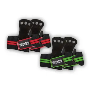 Power System Crossfit Grips mozolníky - Red obraz