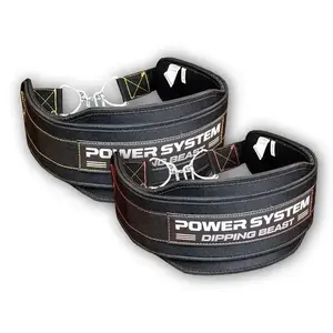 Power System DIPPING BEAST opasek - 3860 - Black yellow obraz