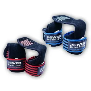 Power System fitness gripy na zvedání a shyby - Blue obraz