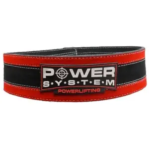 Power System Fitness opasek STRONGLIFT PS 3840 - S/M - červená obraz