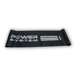 Power System FLAT STRETCH BAND LEVEL 3 posilovací guma - Grey obraz