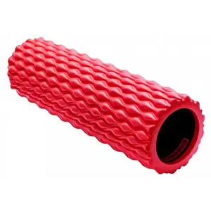 POWER SYSTEM Foam Roller Physix červená obraz