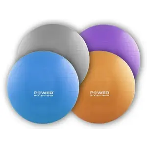 Power System Gymnastický míč POWER GYMBALL 55cm - Blue obraz