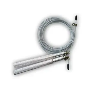 Power System Hliníkové švihadlo Ultra Jump Rope stříbrné obraz