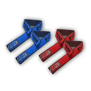 Power System LIFTING STRAPS DUPLEX trhačky - 3401 - Black blue obraz
