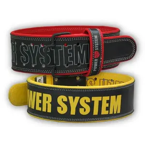 Power System Opasek na posilování Power Beast - Red L 78-98cm obraz