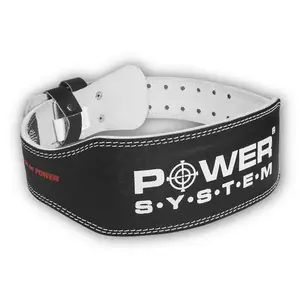 Power System opasek POWER BASIC BLACK - L 92-113cm obraz