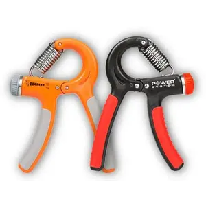 Power System Posilovač zápěstí POWER HAND GRIP - Black obraz
