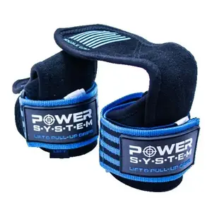 Power System Posilovací gripy LiftPull-Up Grips 3380 - Univerzální - modrá obraz