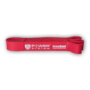 Power System Posilovací guma CROSS BAND 3 red (VÝPRODEJ) obraz