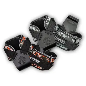 Power System posilovací háky POWER HOOKS CAMO - Grey XL obraz