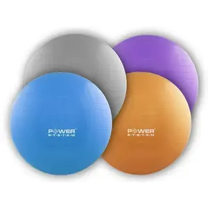 Power System Pro Gymball 85 cm gymnastický míč na cvičení - Pink obraz