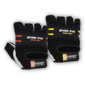 Power System rukavice BASIC EVO - Yellow XS obraz