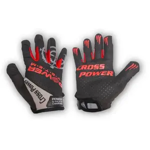 Power System rukavice CROSS POWER - Black S obraz
