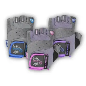 Power System rukavice CUTE POWER - Blue L obraz