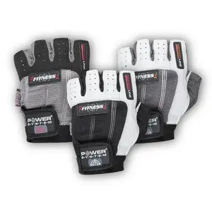 Power System rukavice FITNESS 2300 - Black grey XL obraz