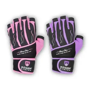 Power System rukavice FITNESS CHICA - Purple L obraz