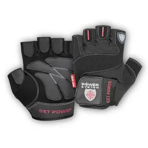 Power System rukavice GET POWER - Black XS obraz
