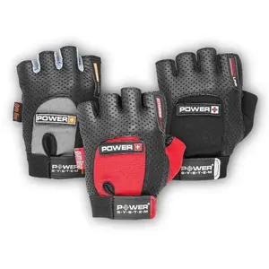 Power System rukavice POWER PLUS - Black L obraz