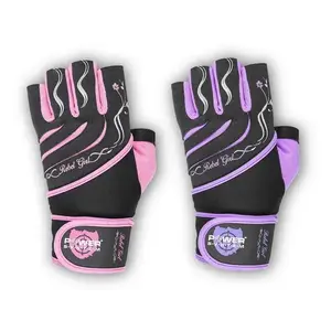 Power System rukavice REBEL GIRL - Pink XS obraz