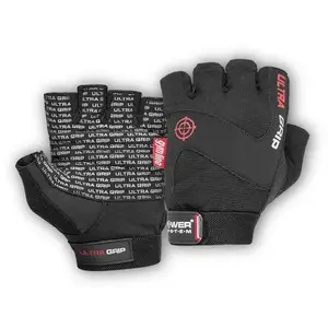 Power System rukavice ULTRA GRIP - Black M obraz