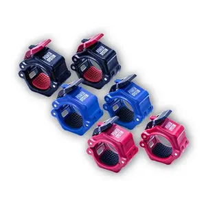 Power System Rychlouzávěr na osu Olympic Barbell Collar - Red obraz