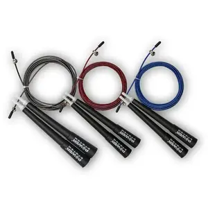 Power System švihadlo CROSSFIT JUMP ROPE - Black obraz