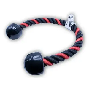 Power System Triceps Rope červené tricepsové lano na kladku obraz
