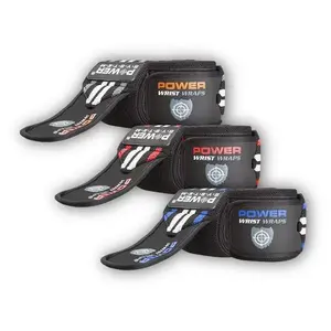 Power System Wrist Wraps bandáže na zápěstí - Grey obraz