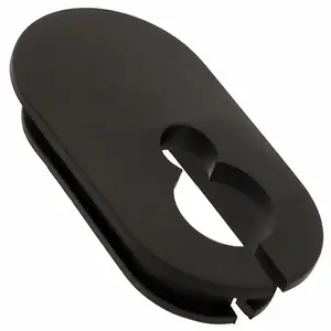 Powerflex kryt kabeláže do rámu 20x45x15mm černý plastový obraz