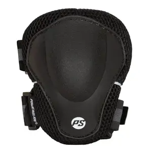 Powerslide Chrániče loktů Pro Black - S obraz