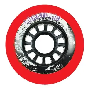 Powerslide Hurricane Red (4ks) sada koleček - 85A, 76 obraz