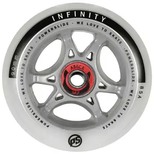 Powerslide Infinity RTR Kolečka s ložisky Abec 9 (4ks) - 90, 85A obraz