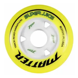 Powerslide Kolečka Matter Super Juice (1ks) - F1, 80 obraz