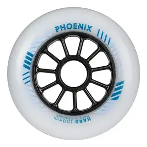 Powerslide Kolečka Phoenix 100mm DD Hard (8ks) - 86A, 100 obraz