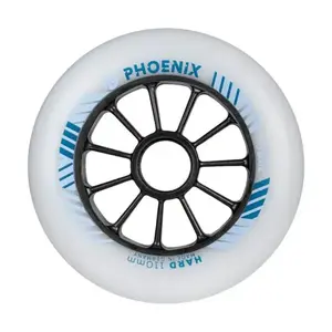 Powerslide Kolečka Phoenix 110mm DD Hard (8ks) - 86A, 110 obraz