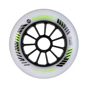 Powerslide Kolečka Phoenix 110mm DD Medium (8ks) - 110, 84A obraz