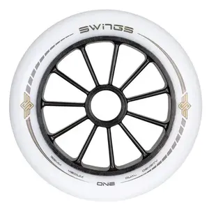Powerslide Kolečka Swings One 125mm Medium (6ks) - 125, 86A obraz