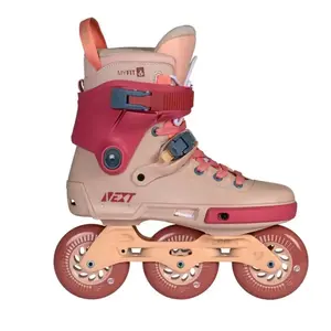 Powerslide Next 100 Burgundy - 38-39, 4x, 100 obraz