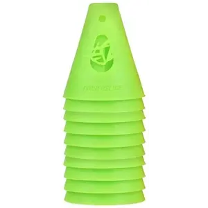 Powerslide Plastové kužely FSK (10ks) - glow obraz