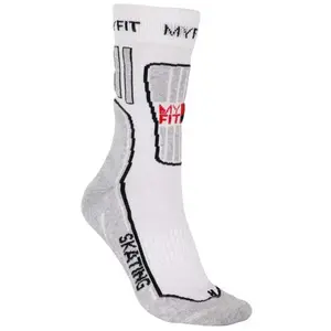 Powerslide Ponožky MY FIT Skating Socks Fitness - 42-45 (dostupnost 5-7 prac. dní) obraz