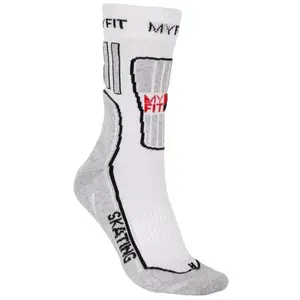 Powerslide Ponožky MY FIT Skating Socks Fitness POUZE 42-45 (dostupnost 5-7 prac. dní) (VÝPRODEJ) obraz