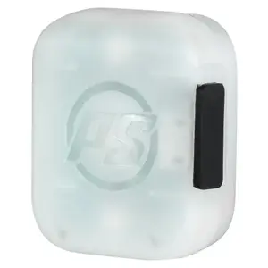 Powerslide Světlo Led Clip - bílá obraz
