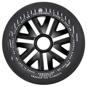 Powerslide Torrent Rain 125mm (6ks) kolečka - 84A-70A, 125 obraz