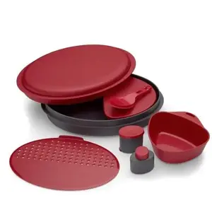 Primus Jídelní set PRIMUS Red červená obraz