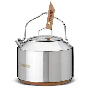 Primus Konvice PRIMUS Campfire Kettle 1, 5L Stainless Steel šedá 1, 5L obraz