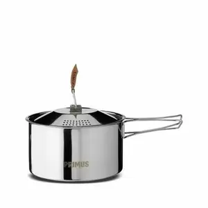 Primus Nádobí PRIMUS CampFire Cookset S.S. Small šedá S obraz