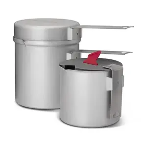 Primus Nádobí PRIMUS Essential Trek Pot Set šedá 1, 6L obraz