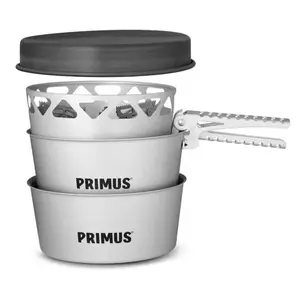 Primus Vařič set PRIMUS Essential Stove Set 1, 3 L šedá 1, 3L obraz