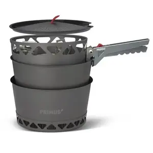Primus Vařič set PRIMUS PrimeTech Stove Set II 1, 3L tmavě šedá 1, 3L obraz